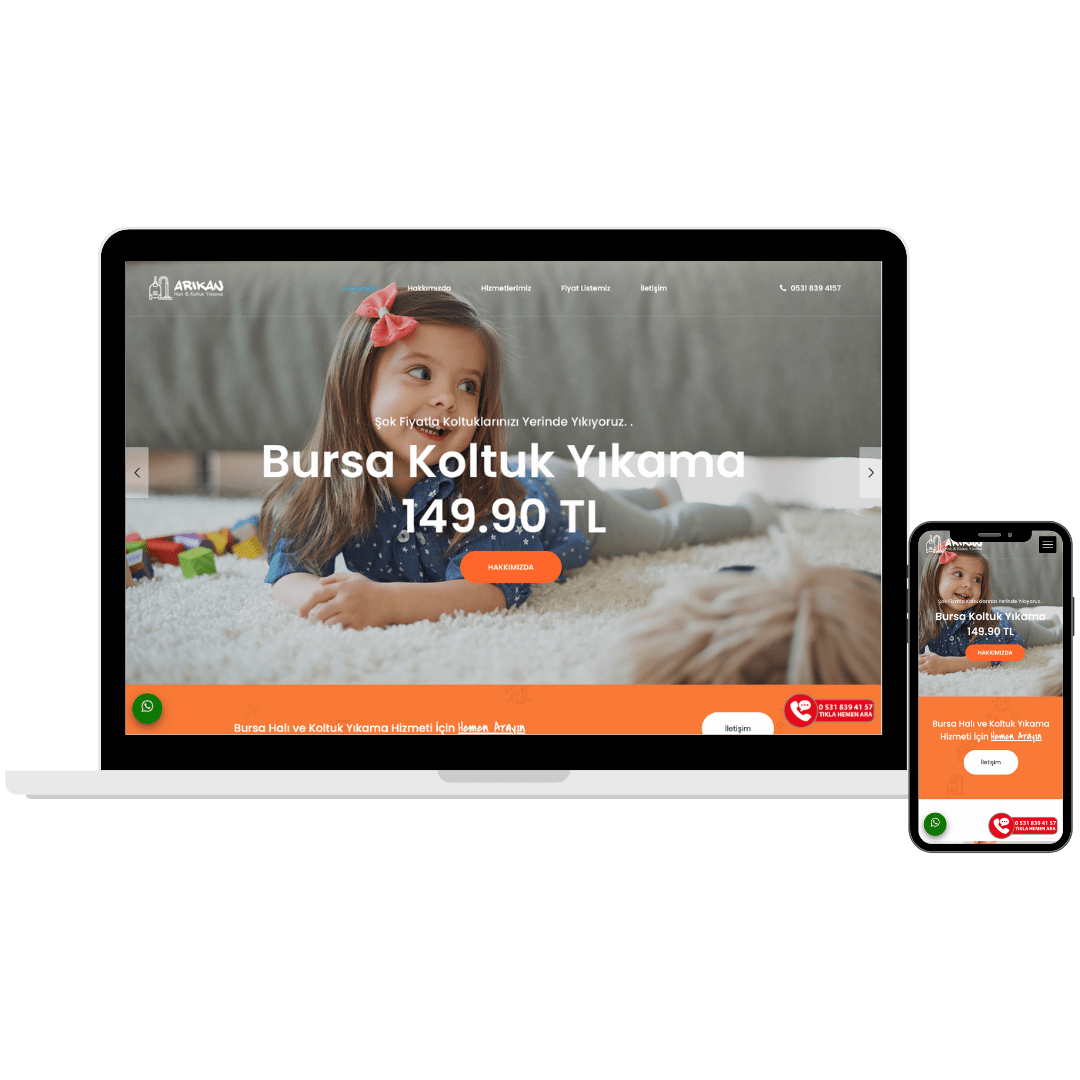 Arıkan Koltuk Yıkama