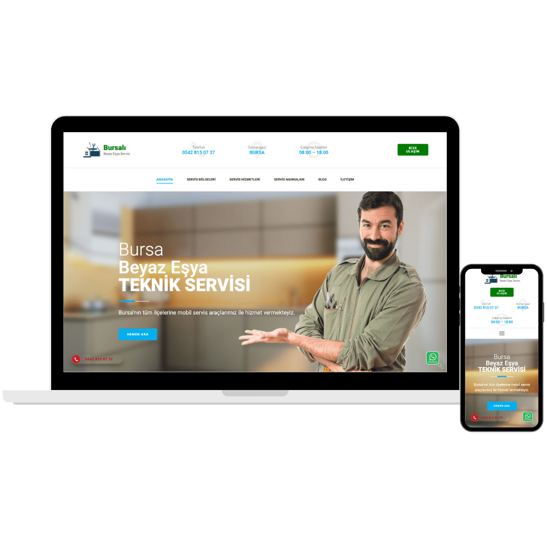 Bursalı Beyaz Eşya Servisi