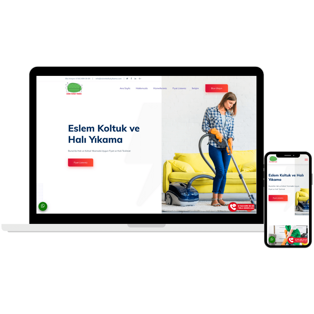 Eslem Koltuk Yıkama