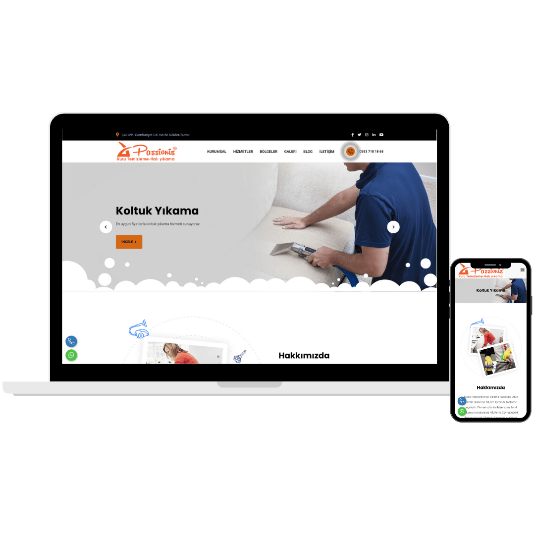 Passionis Koltuk Yıkama