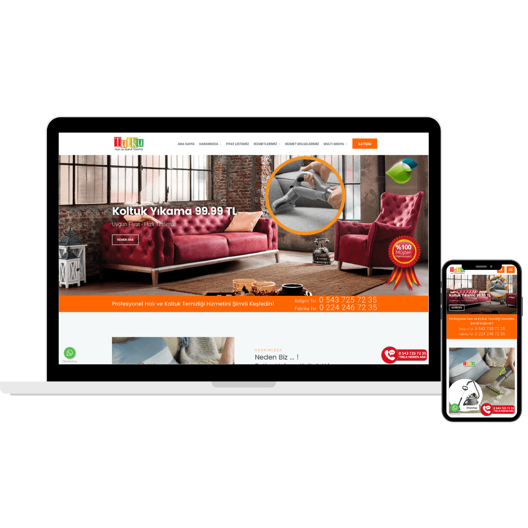 Tutku Koltuk Yıkama